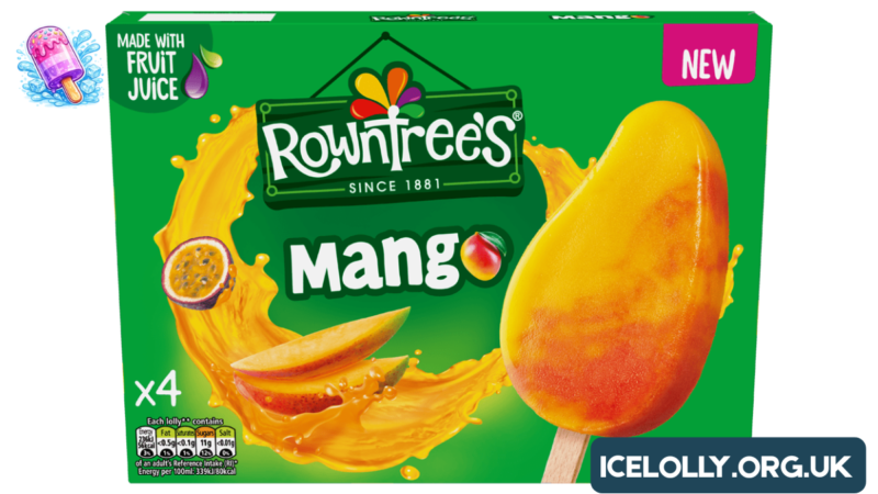 Rowntrees Ice Lolly: Complete Guide to Flavours, Calories, Ingredients & UK Range