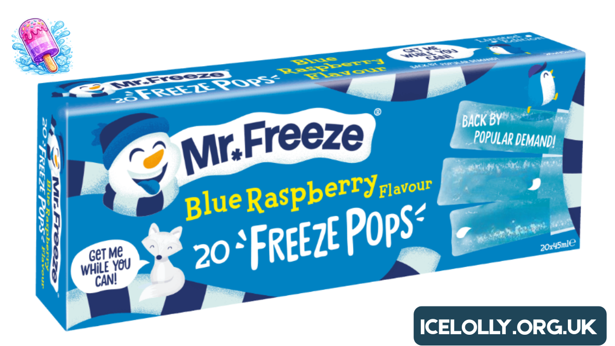 mr freeze ice lolly