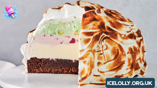 bombe alaska dessert​