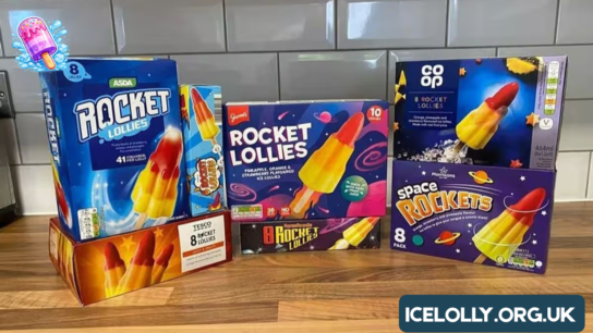 rocket ice lolly​