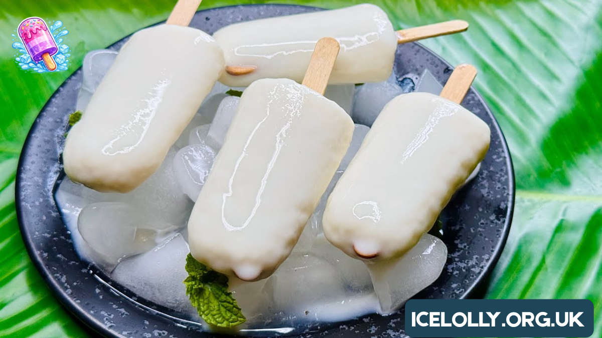 milk ice lollies