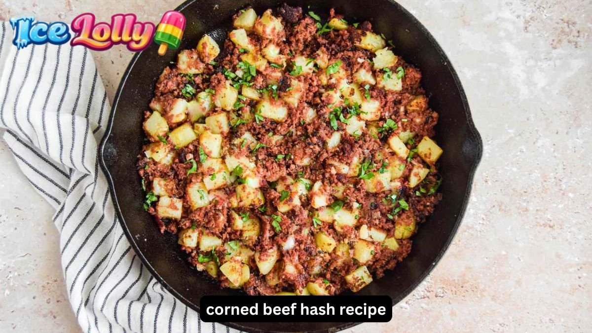 corned beef hash recipe