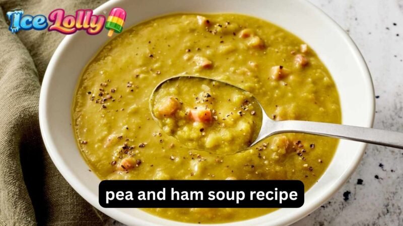 pea and ham soup recipe – Easy Traditional UK Classic Made in 30 Minutes