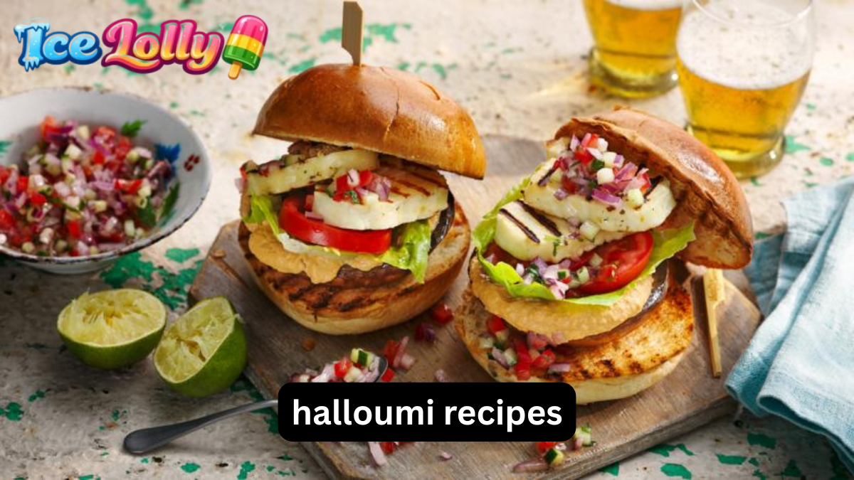 halloumi recipes