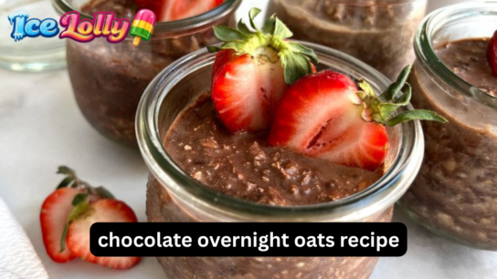 chocolate overnight oats recipe