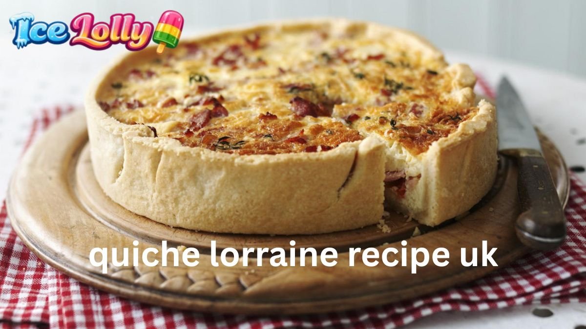 quiche lorraine recipe uk