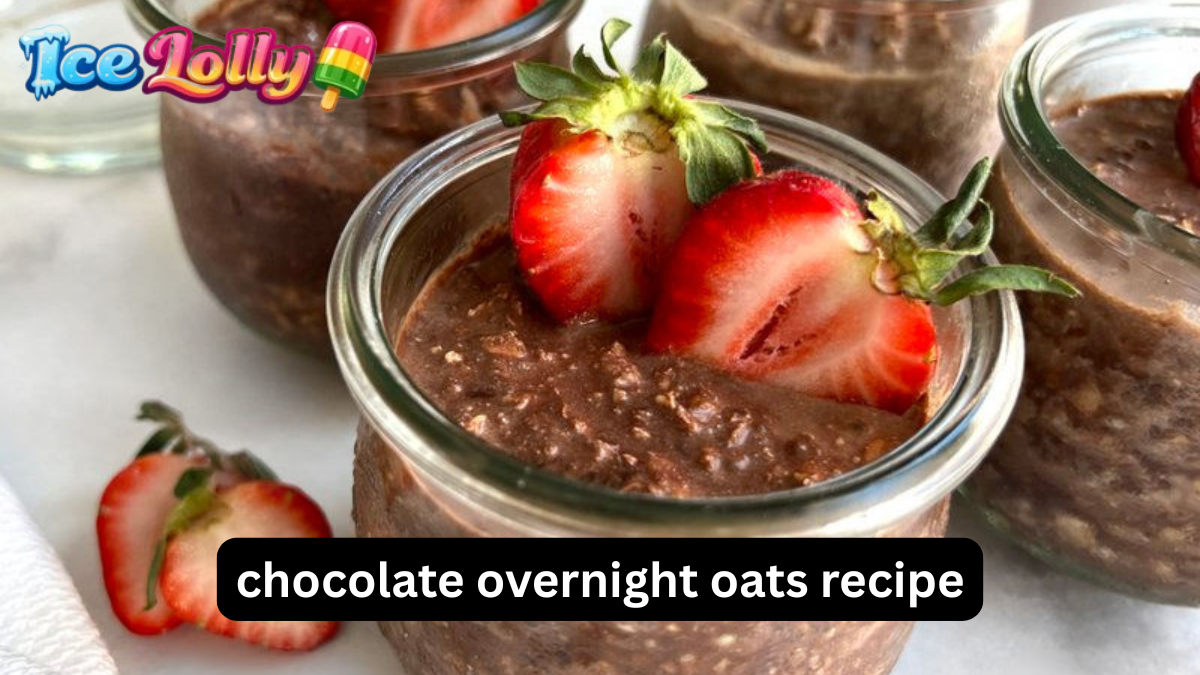 chocolate overnight oats recipe